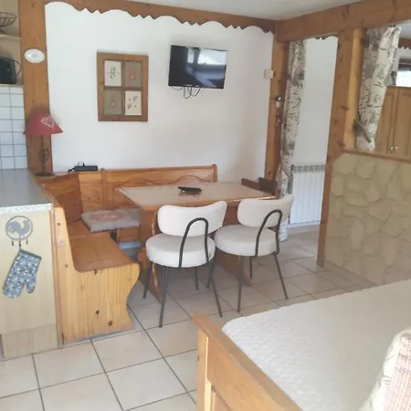 Appartement Le Panpounet Les Contamines-Montjoie